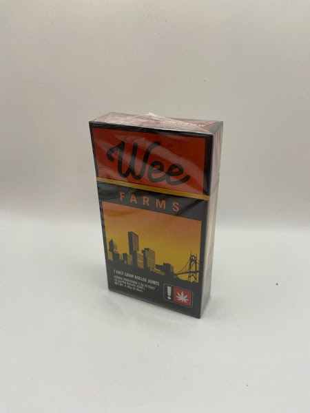 Photograph of product: Wee Farms 7pk Prerolls | Oui'd | Garlic Cookies