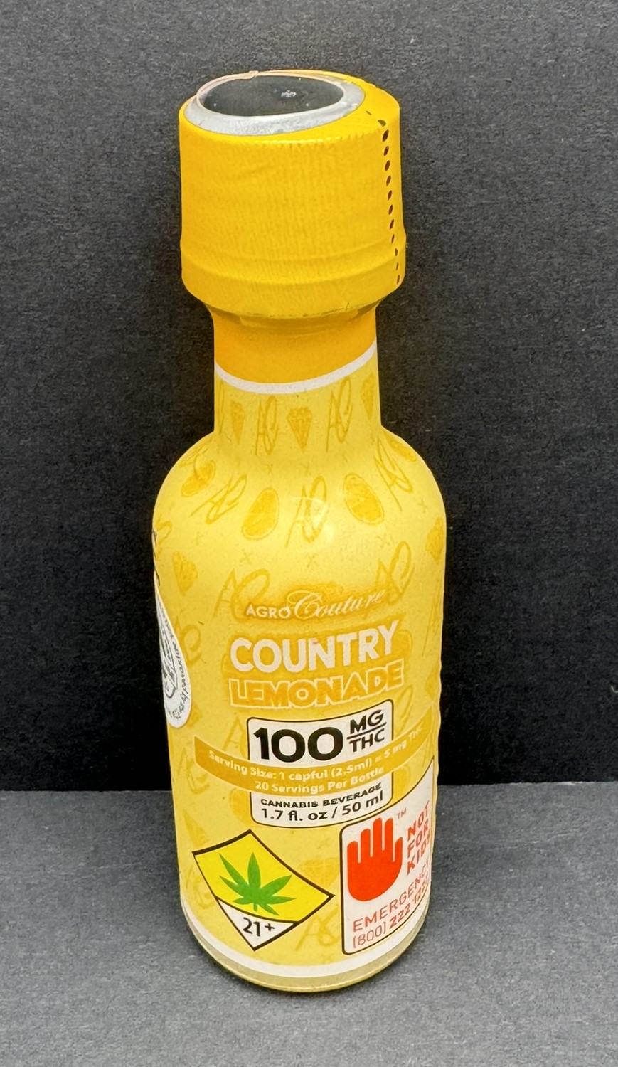 Photograph of Product: DOH Agro Couture - Lemonade: Country (1.7oz)