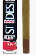 Photograph of product: Detroit Muscle 2.5g Infused Blunt - 