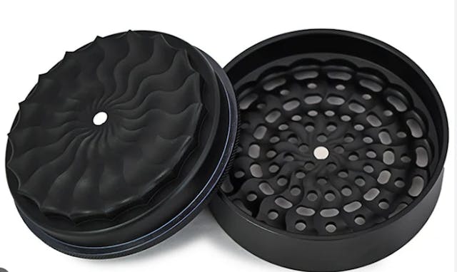 Photograph of product: Saturn 100mm Grinder 4pc - Item #60347