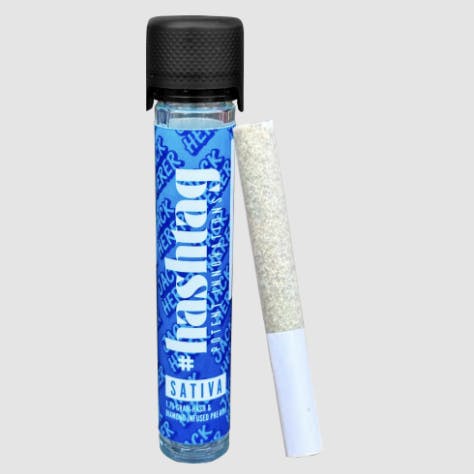 Photograph of product: Pineapple Express au chocolat & Diamond Infused Preroll 1.75g - Sales Floor