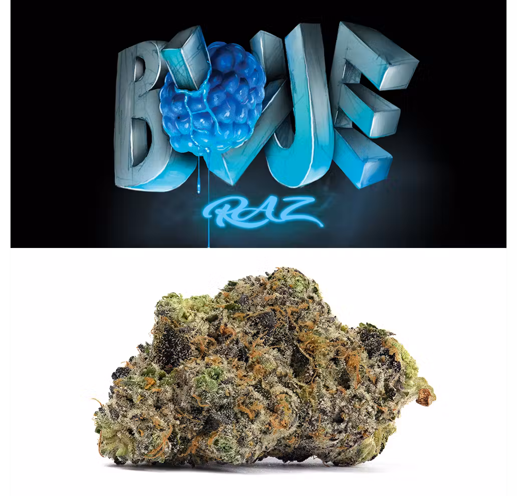 Photograph of product: Blue Raz (3.5g)