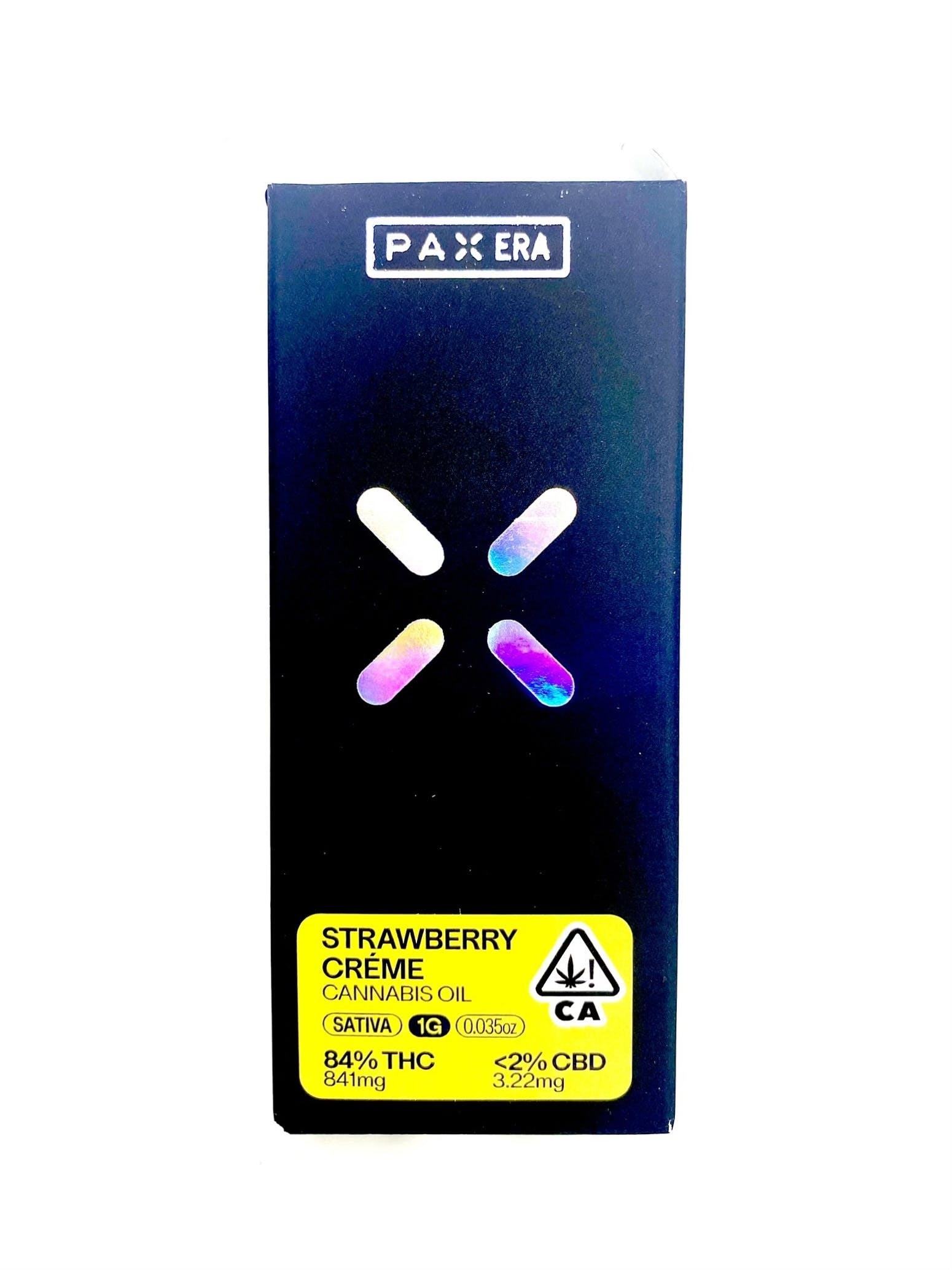 Photograph of product: PAX - Strawberry Creme - PAX Pod - 1g
