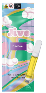 Photograph of product: Ekto Kooler Vape Cartridge | Hybrid | Jive