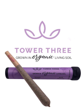 Photograph of product: Pre-Roll | Half Pint #4 | 1g