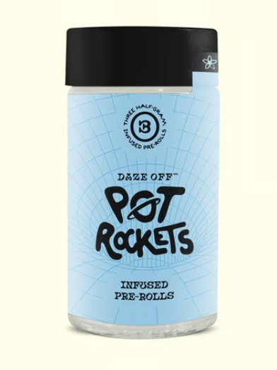 Photograph of product: Infused Pre-Roll Pack | Daze Off | Chain Reaction [3pk]