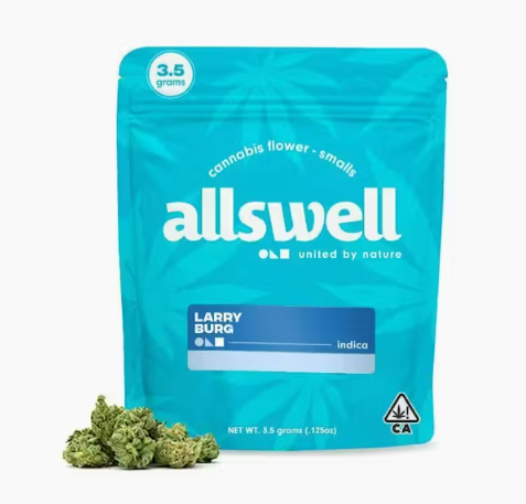 Photograph of product: Larry Burg 3.5 G - 3.5g