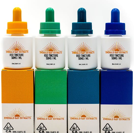 Photograph of product: White CBG 1000MG Tincture - 