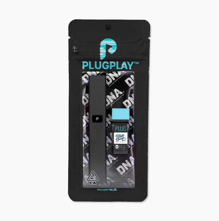 Photograph of product: AIO DNA - BLUE DREAM 1G - PLUGPLAY