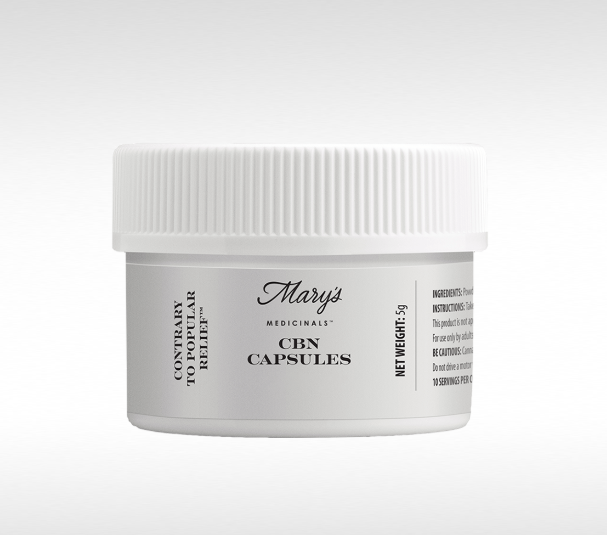 Photograph of product: CBN | 30 COUNT | CAPSULE |