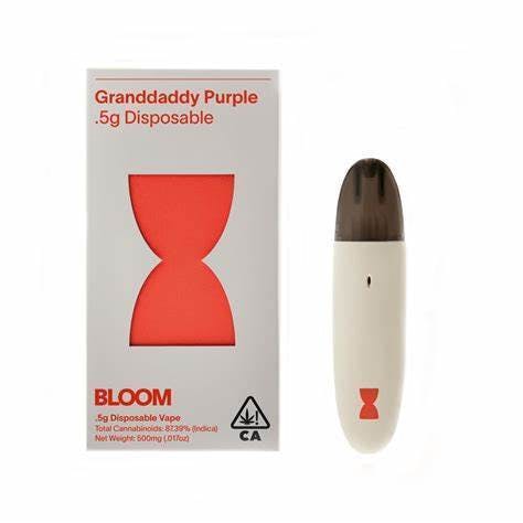 Photograph of product: BLOOM - SURF DISPOSABLE 0.5G- GDP