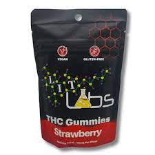 Photograph of product: Strawberry LR Full Spectrum 200mg