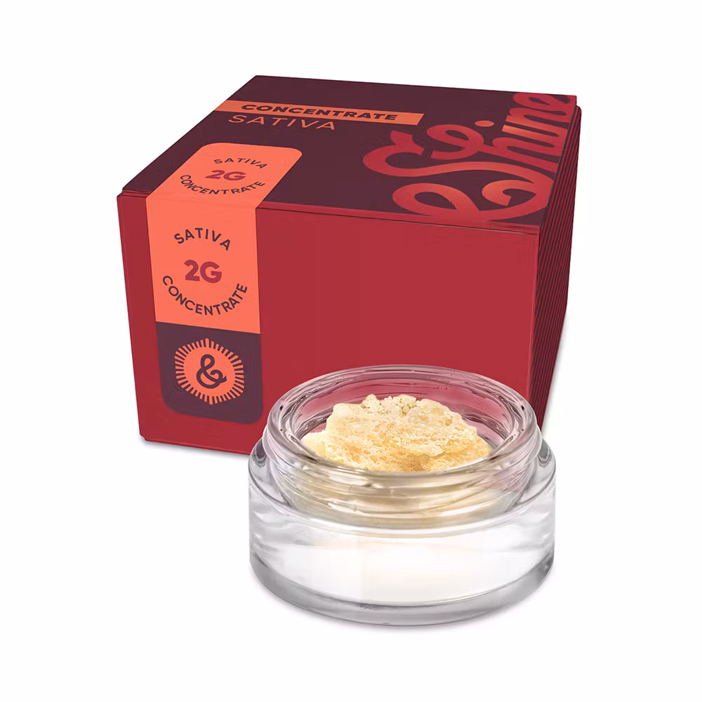 Photograph of product: Shine | Dulce De Uva Cured Concentrate 2g | Oui'd