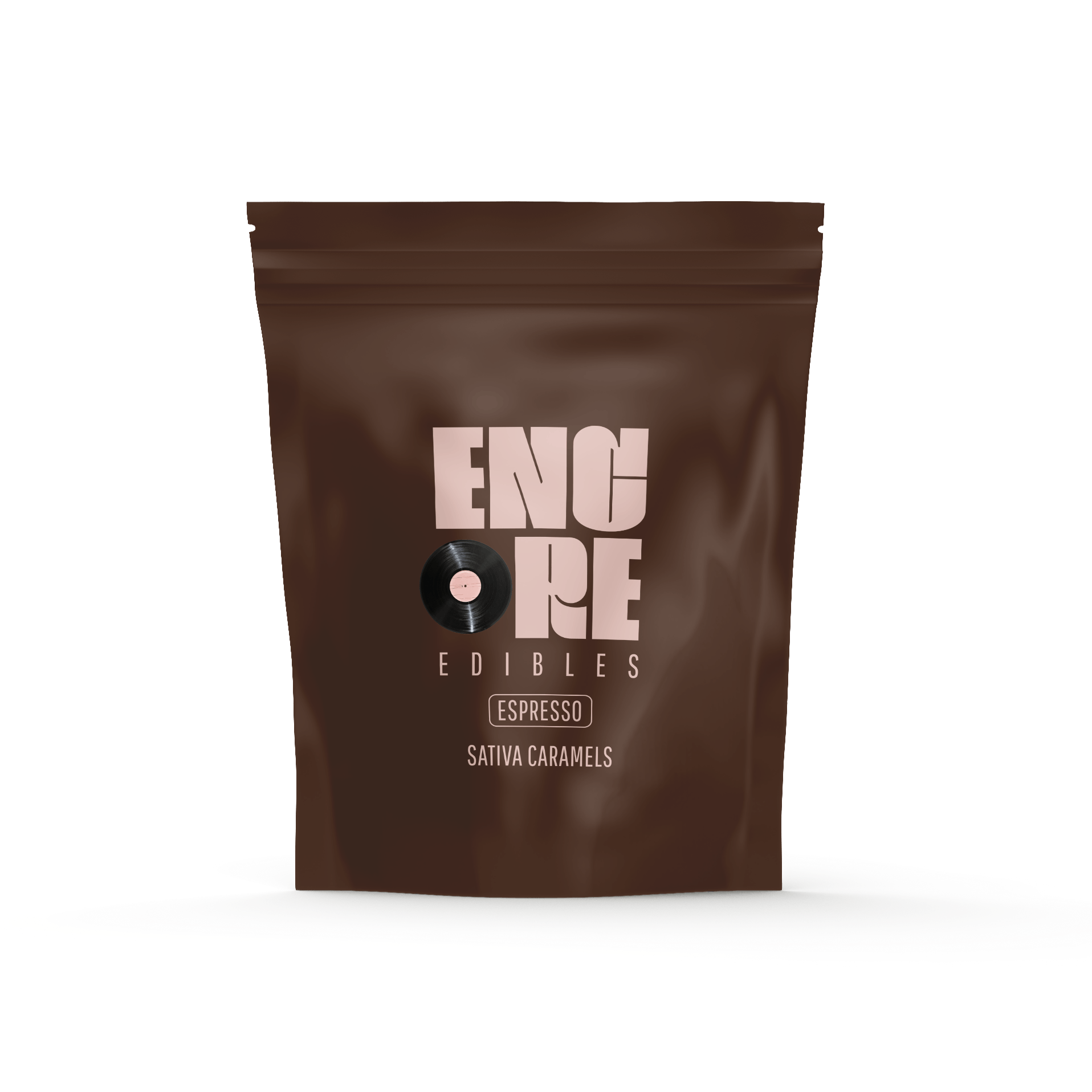 Photograph of product: Espresso Caramel | 10mg x 10pcs