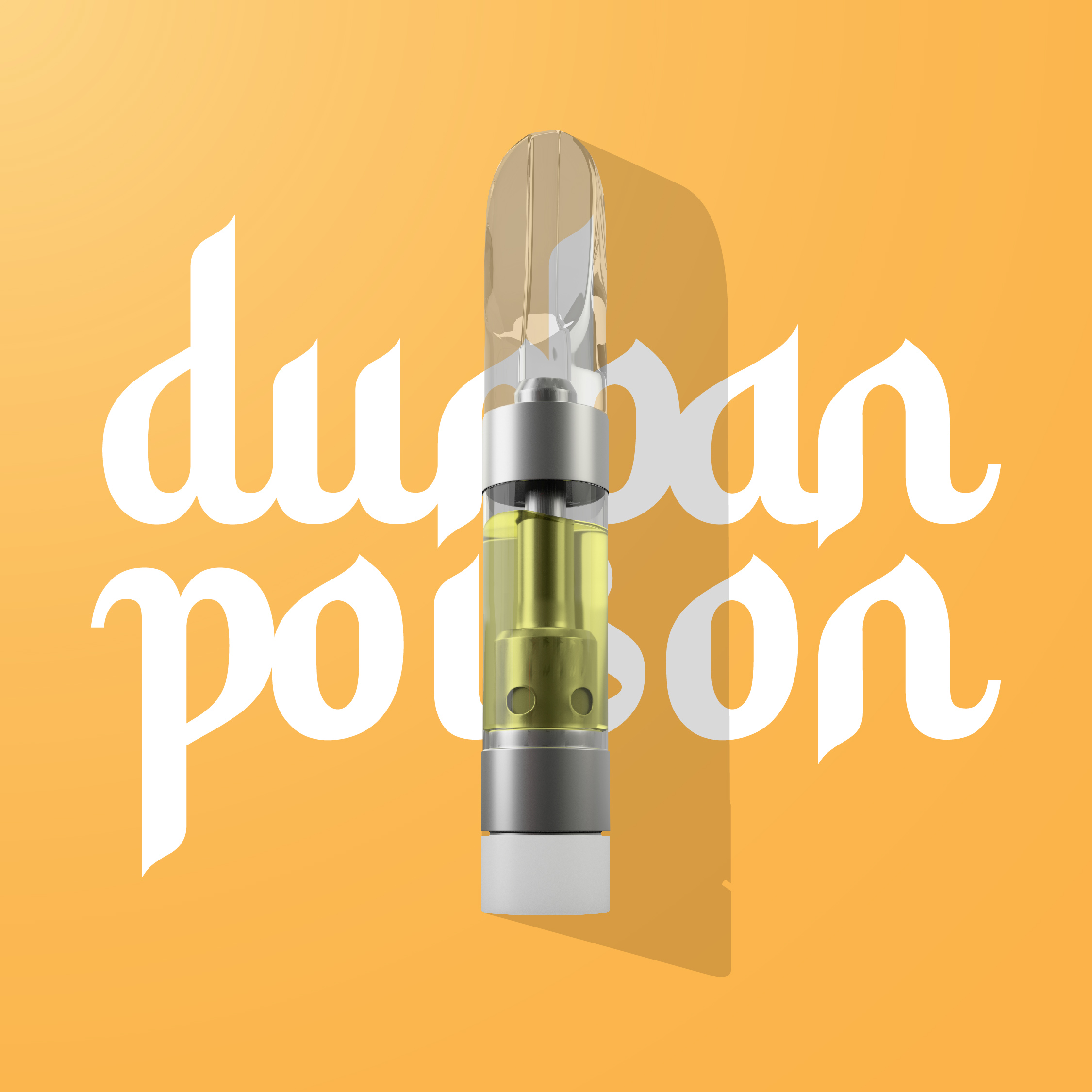 Photograph of product: Cartridge | Crystal Clear | Durban Poison [Distillate]