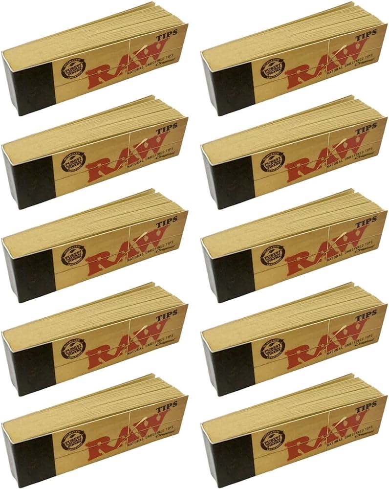 Photograph of product: Raw | Joint Filter Tips 50ct | $2