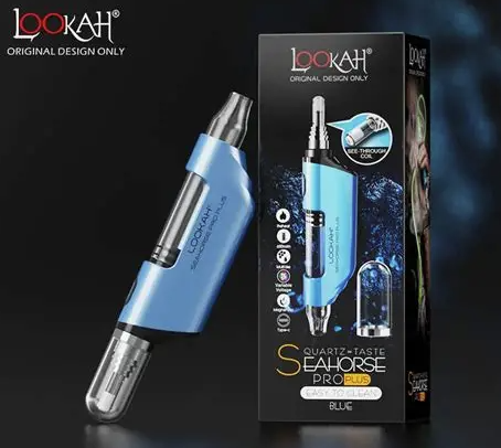 Photograph of product: Lookah- Seahorse Pro Plus, Blue