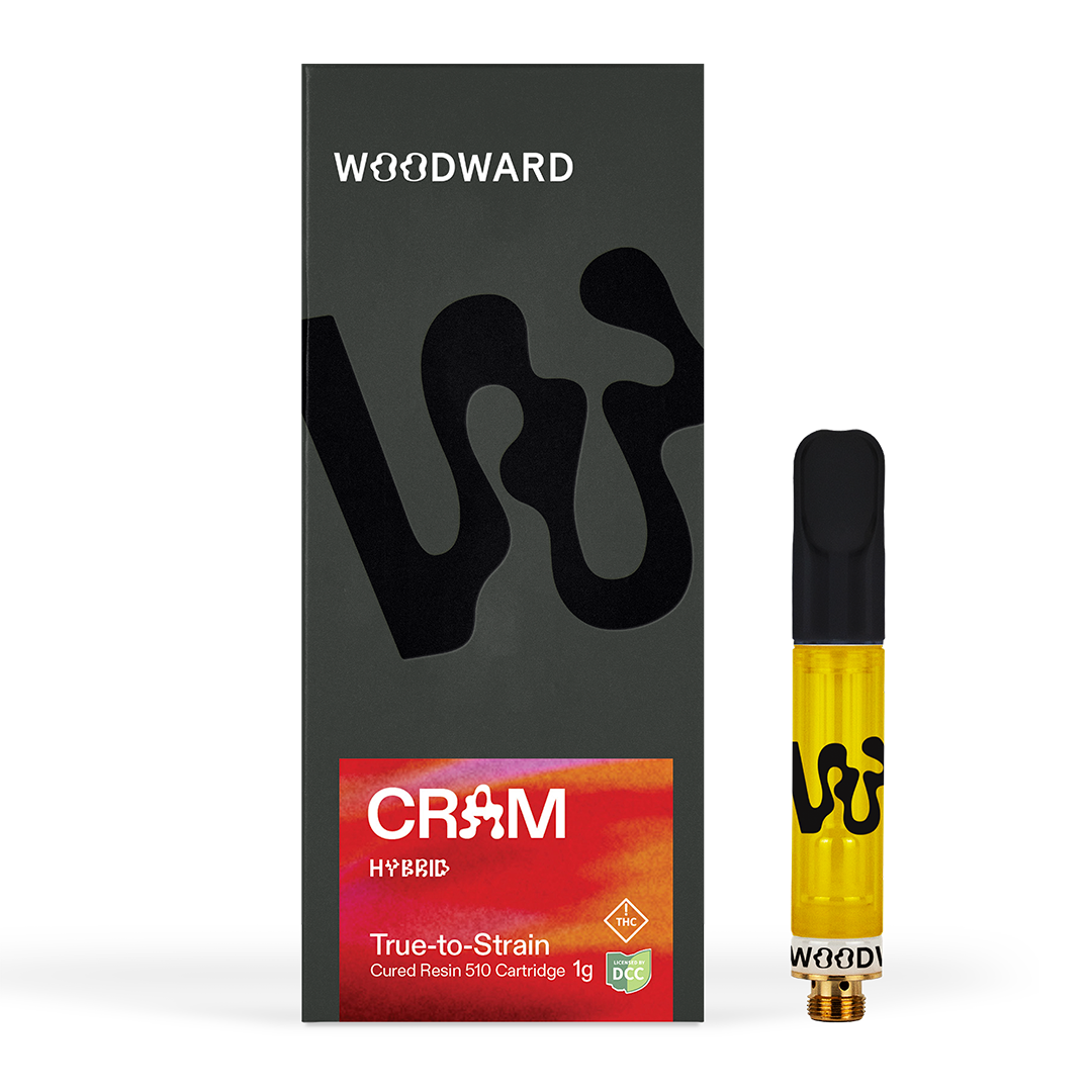 Photograph of product: CRAM | Cured Resin Cartridge | 1g