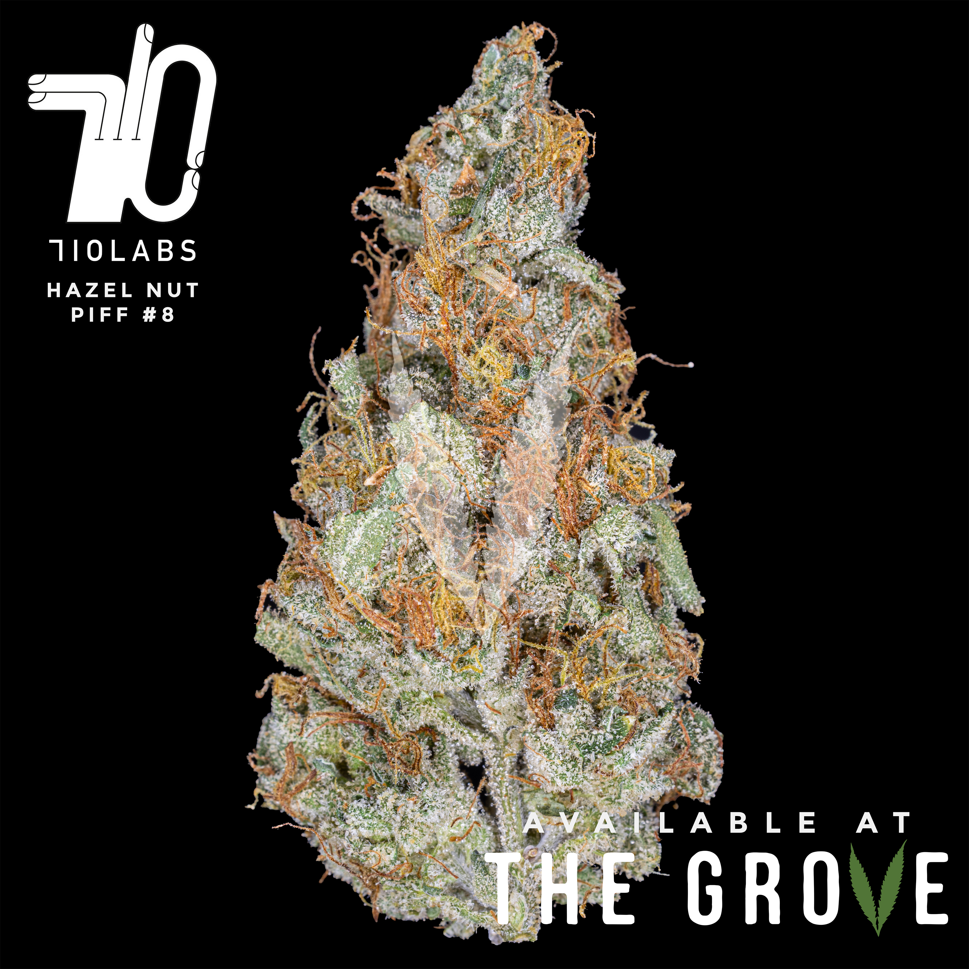 Photograph of product: 710 Labs | Hazel Nut Piff #8 1/8ths - 3.5g