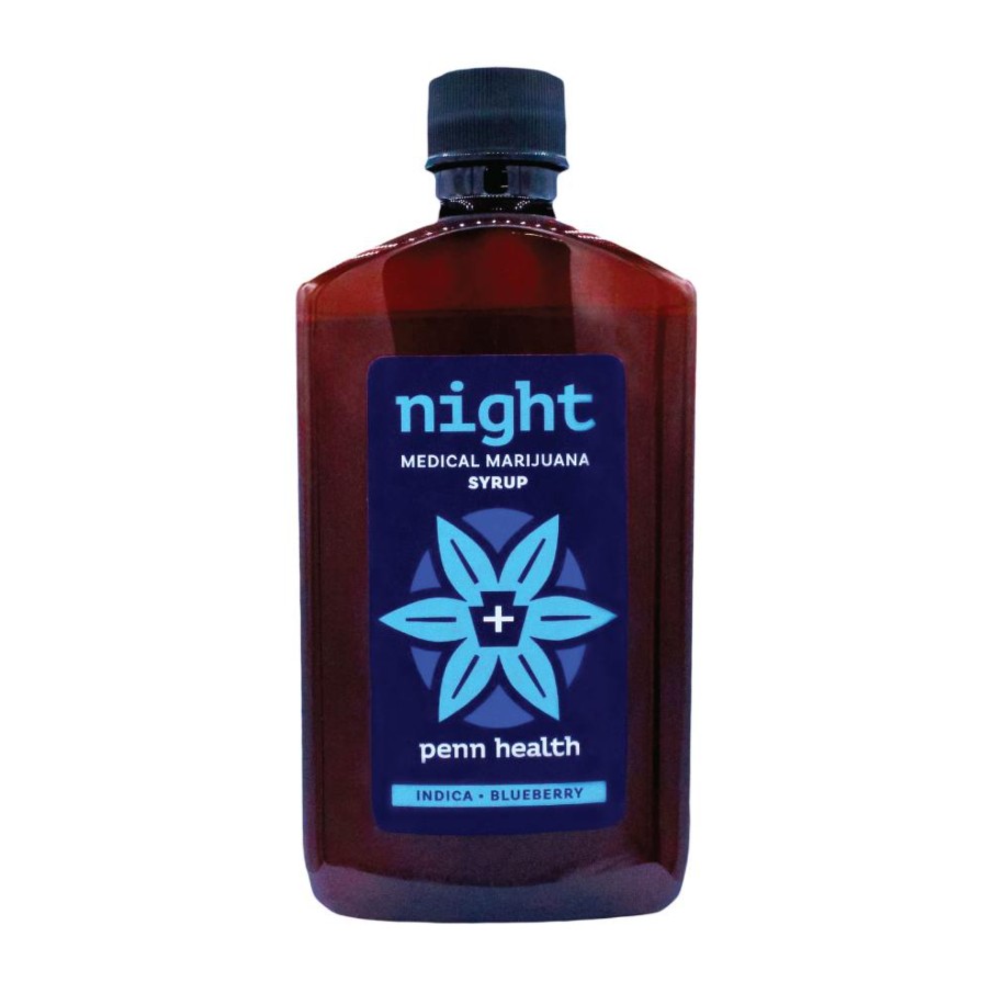Photograph of product: Night Blueberry Syrup | 500mg/250ml