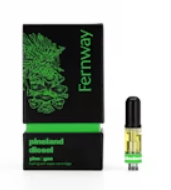 Photograph of product: Fernway | Vape | 510 Cartridge |  Pineland Diesel | 1.0g -Oui'd