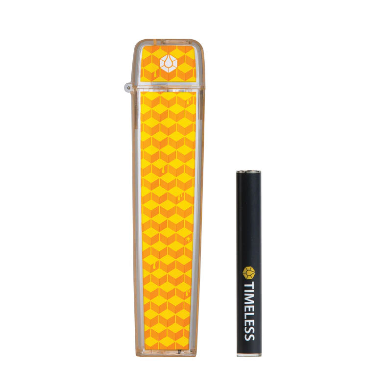 Photograph of product: Timeless Flip Case Combo .5g (Black/Yellow)