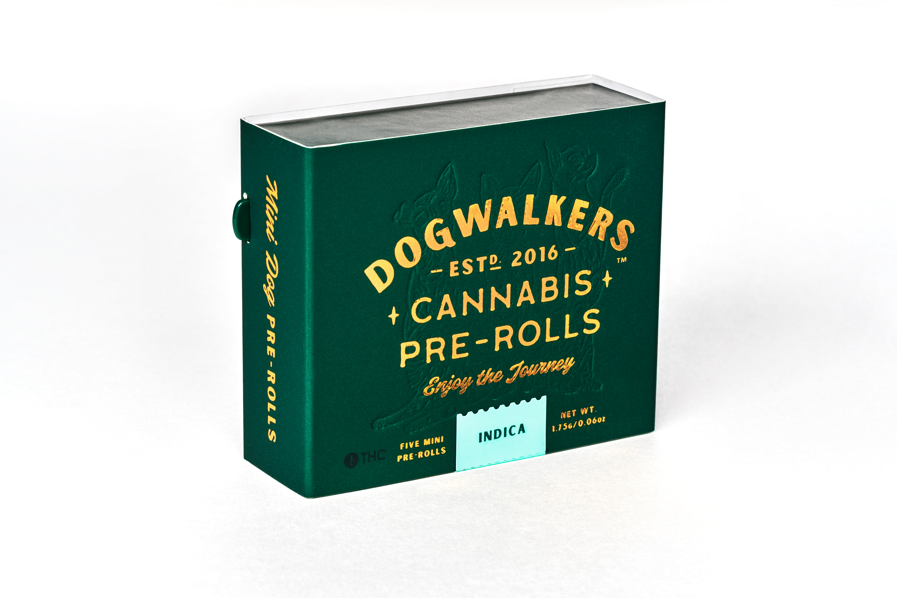 Photograph of product: DogWalkers Preroll (5x.35g) AfternoonZ
