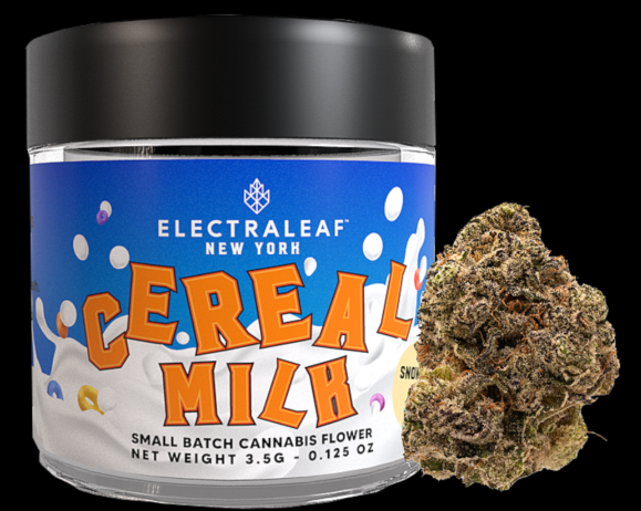 Photograph of product: Electraleaf - Cereal Milk - Flower - 3.5g