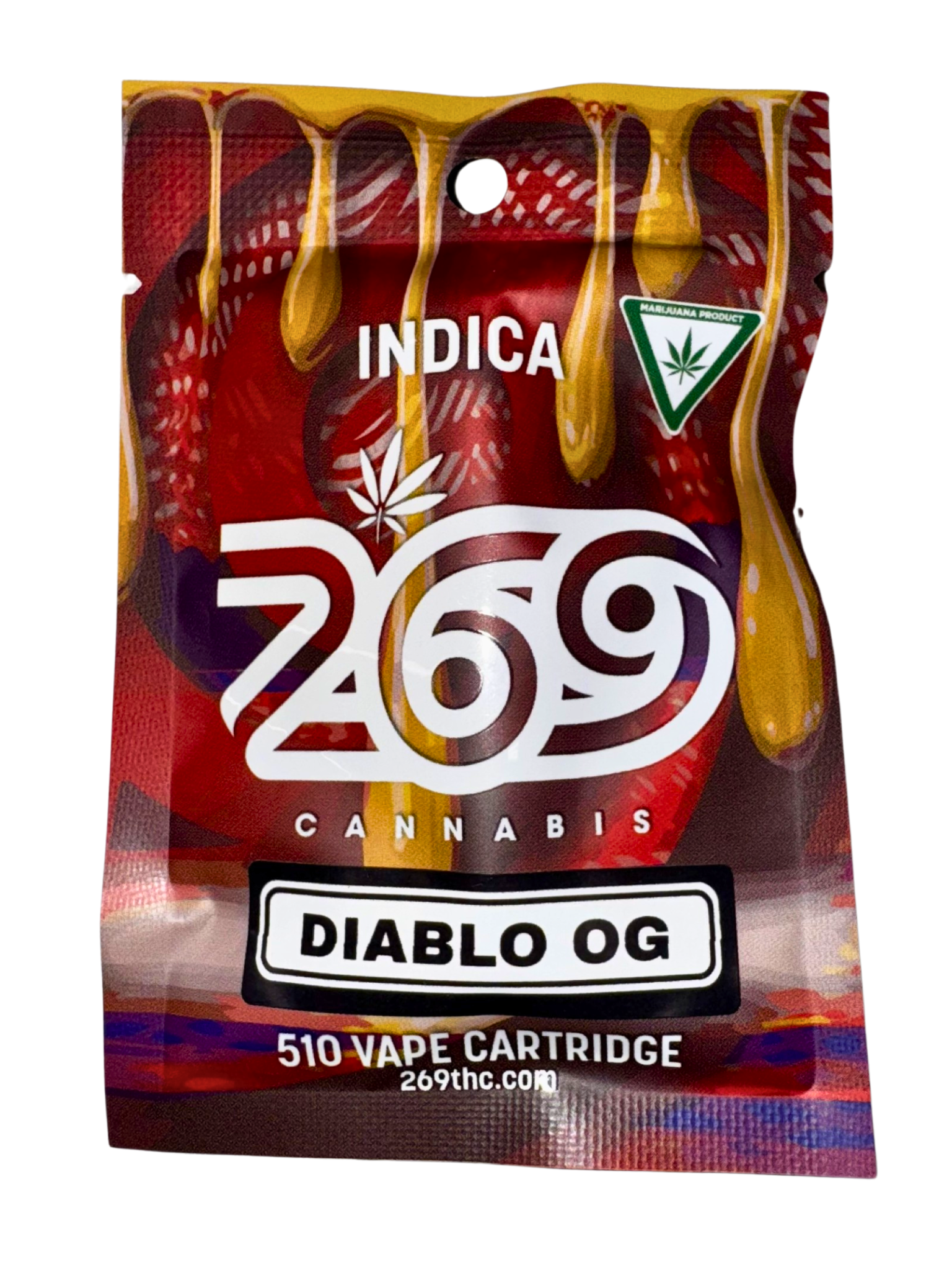 Photograph of product: Diablo OG 510 Full Spectrum Cart