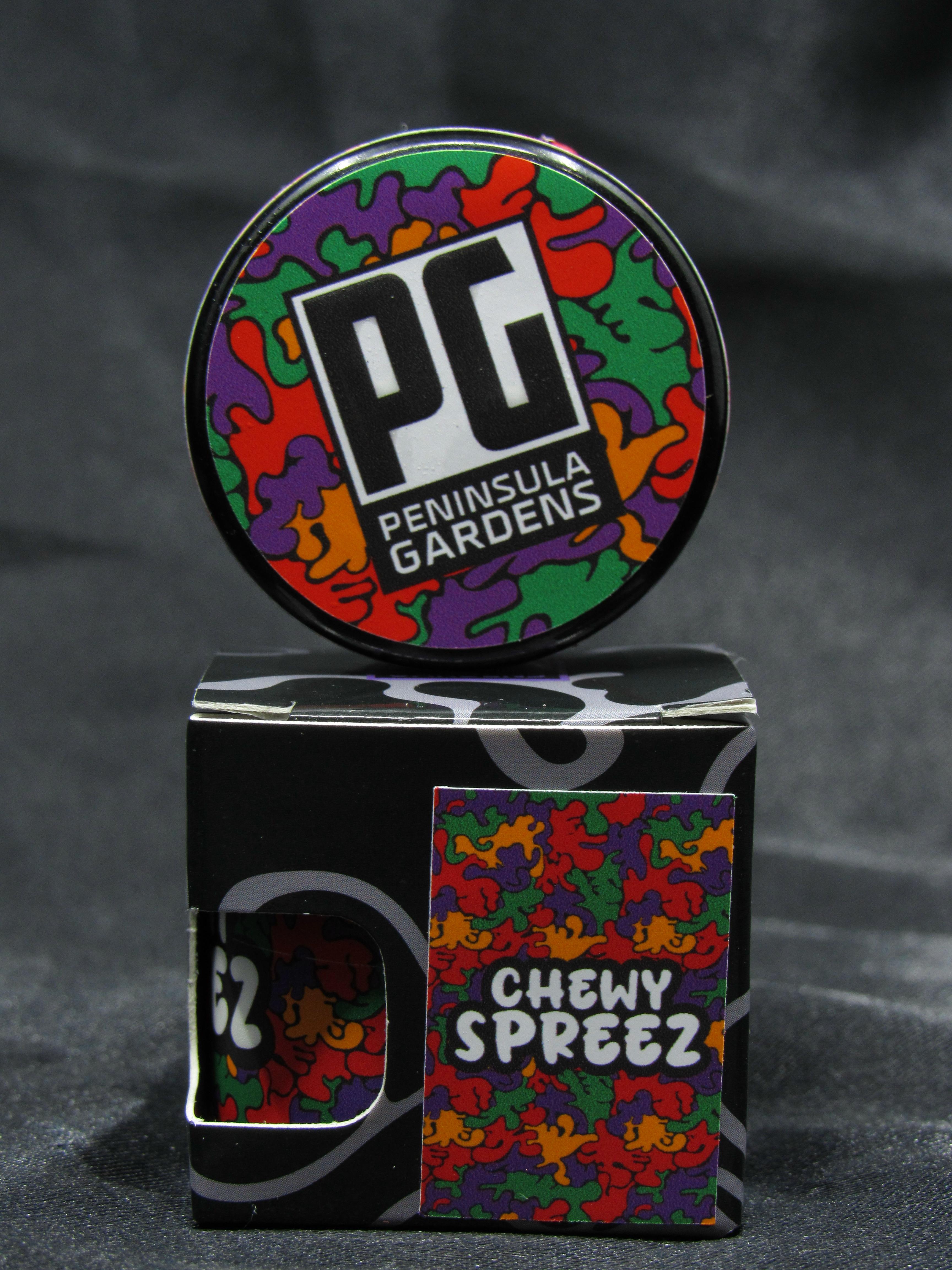 Photograph of product: Chewy Spreez 1g Live Rosin | Peninsula Gardens