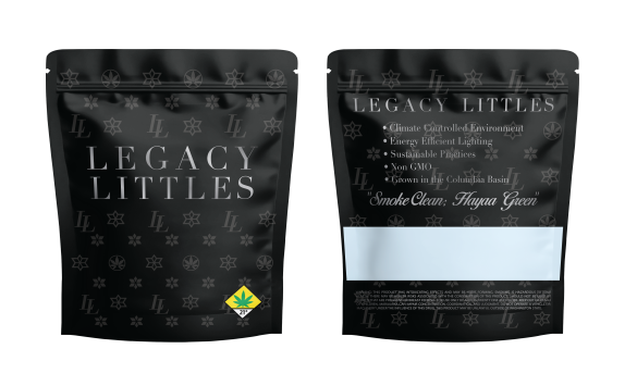 Photograph of product: Hayaa Green - Legacy - Legacy Littles - Grape Velvet - 3.5g