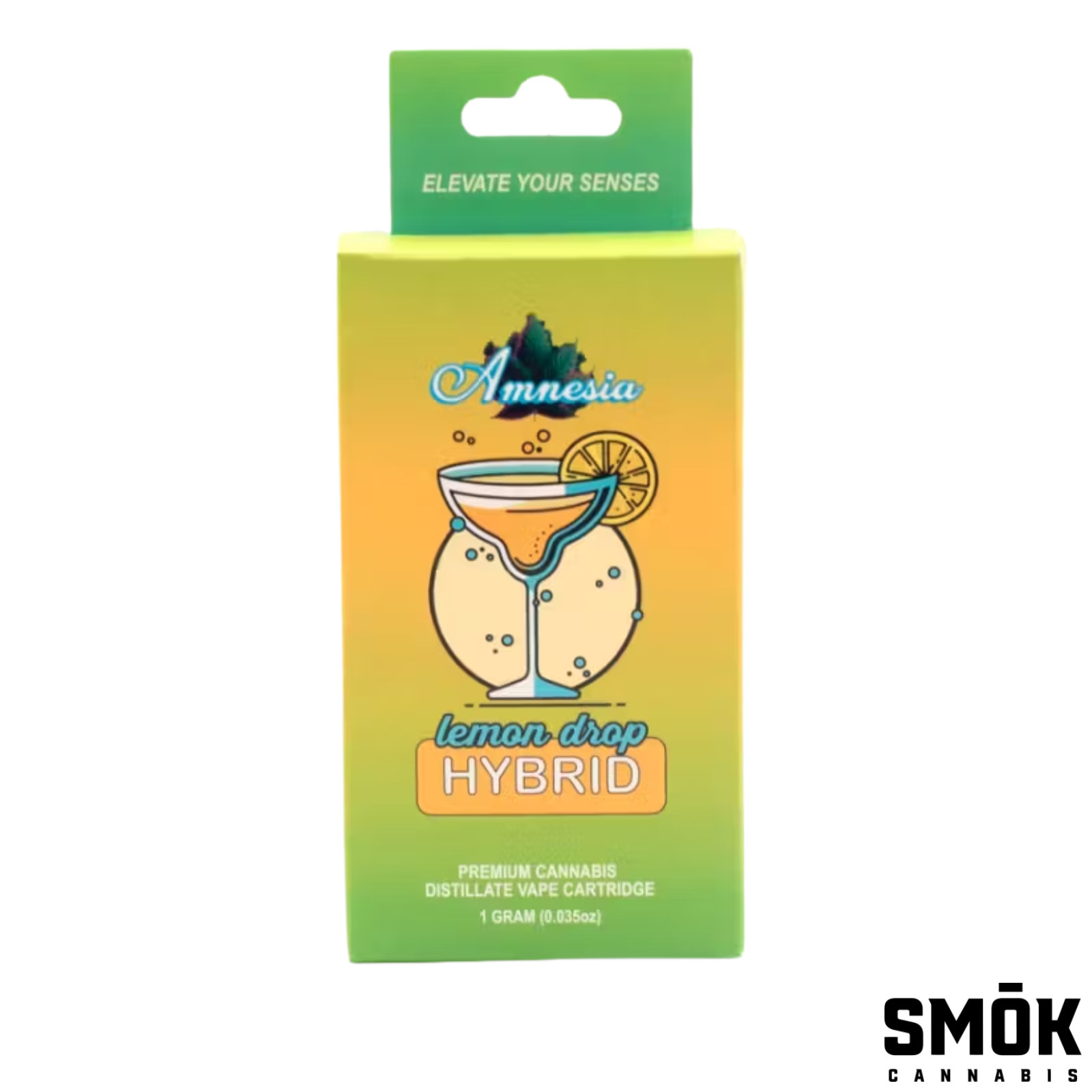Photograph of product: Amnesia Cart Hybrid Lemon Drop