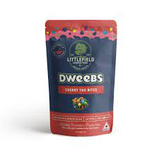 Photograph of product: Dweebs Cherry Fruit Chew 300mg (20-Pack | 15mg Each)