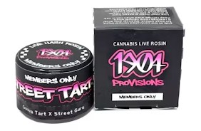 Photograph of product: 1904 Rosin Street Tarts 1G