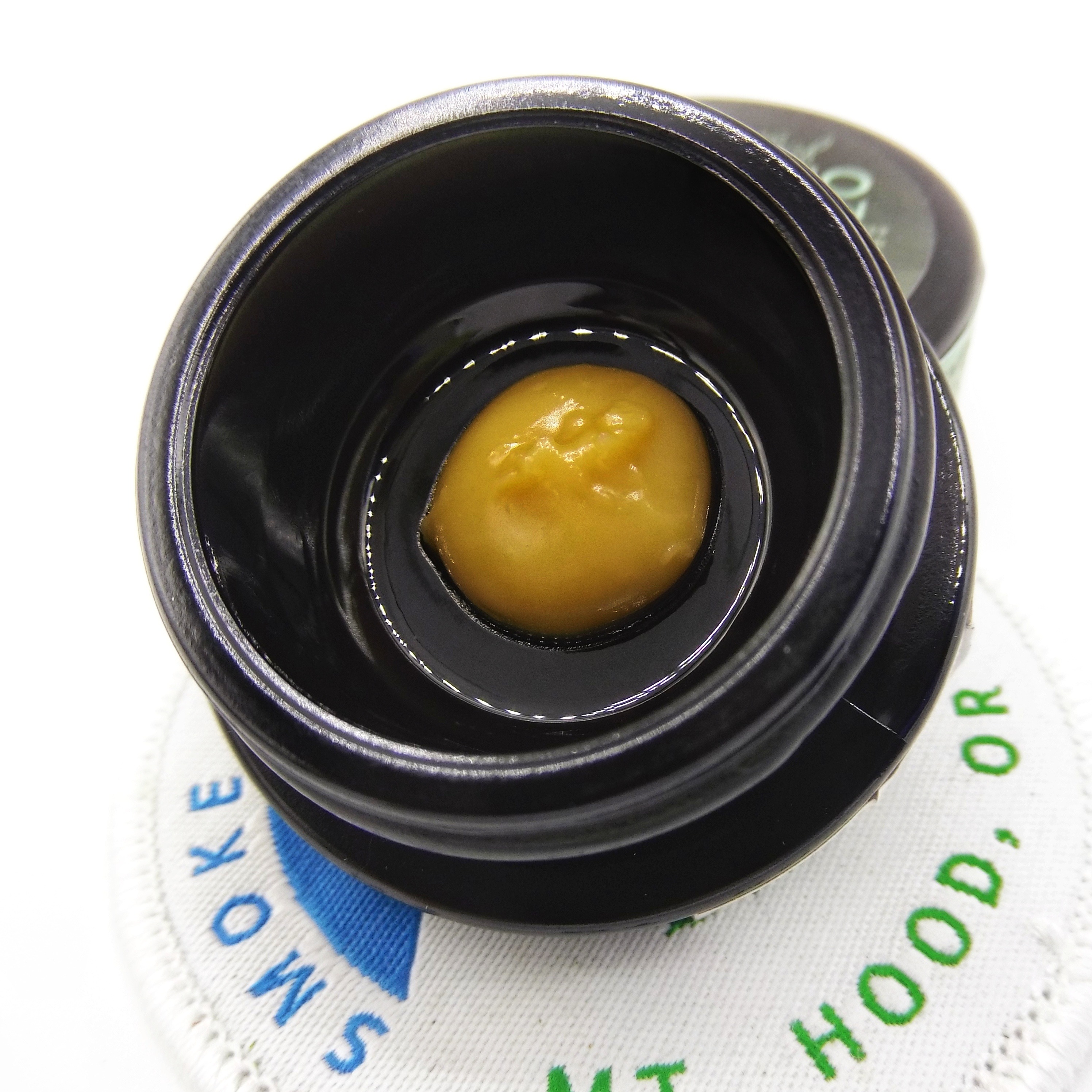 Photograph of product: Verdant Leaf 1g Mandalorian Oasis Hybrid Live Rosin