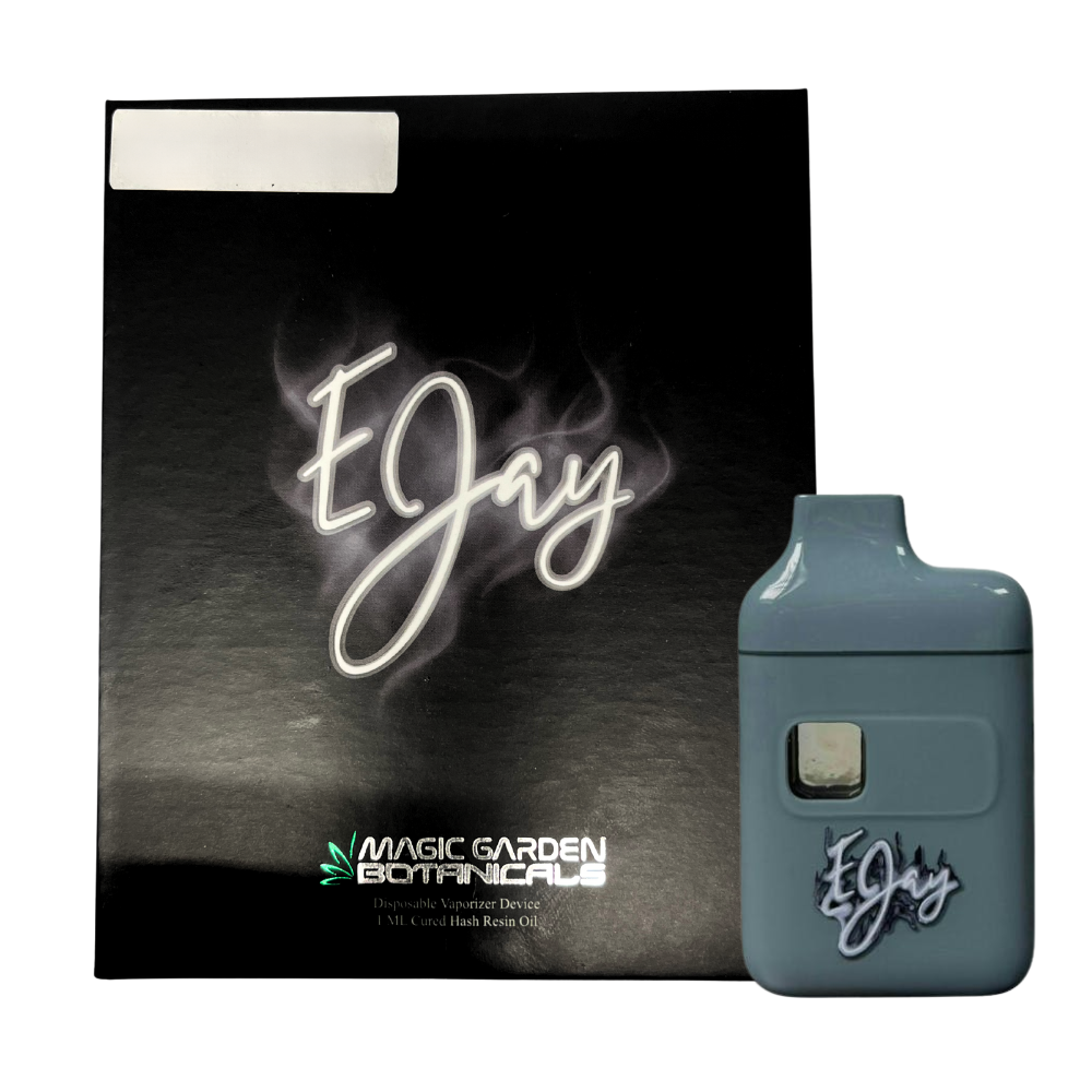 Photograph of product: Magic Garden Botanicals | Zkittlez Pie 'Ejay' | Vape AIO