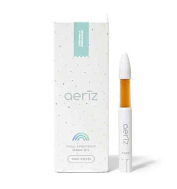 Photograph of product: AERIZ - ROMULAN FULL SPECTRUM au chocolat OIL (1G) (H)