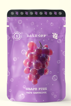 Photograph of product: Grape Fizz | Cartridge
