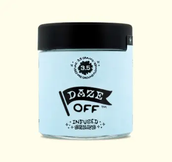 Photograph of product: Daze Off | Infused Shake | Hybrid | 3.5g