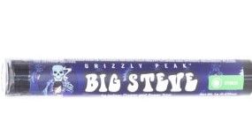 Photograph of product: D. Grizzly Peak 1g Infused Pre Roll - Big Steve (H) - 