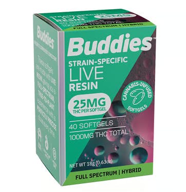 Photograph of product: LR Hybrid | 25mg | 40ct - 