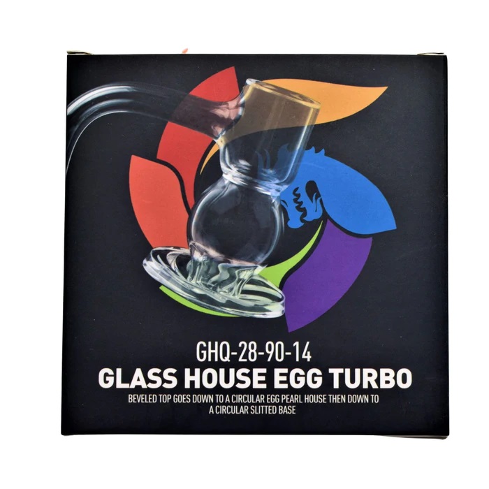 Photograph of product: Glass House | Terp Slurper Kit | Turbo