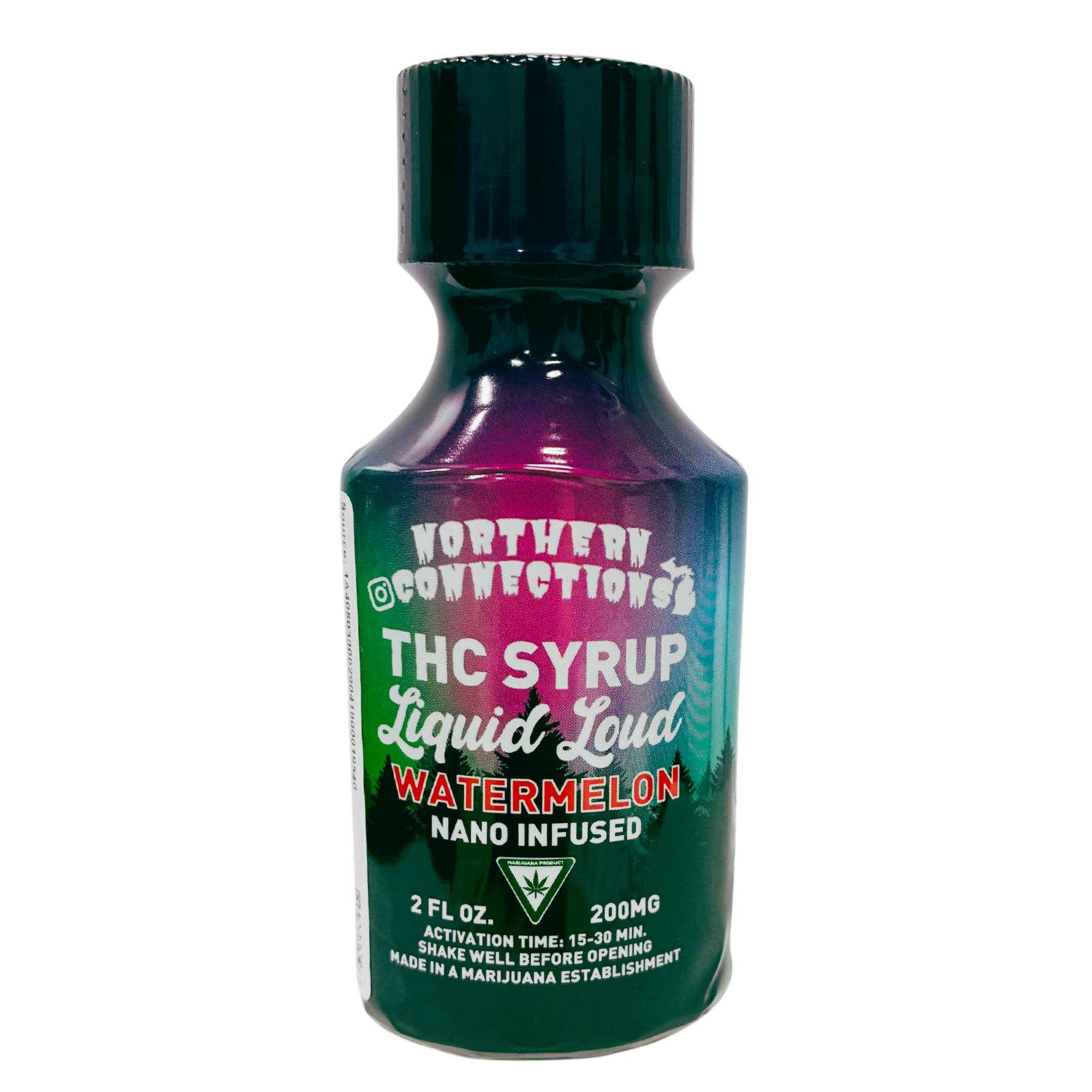 Photograph of product: Liquid Loud | Watermelon | TH-oui Syrup | 200mg
