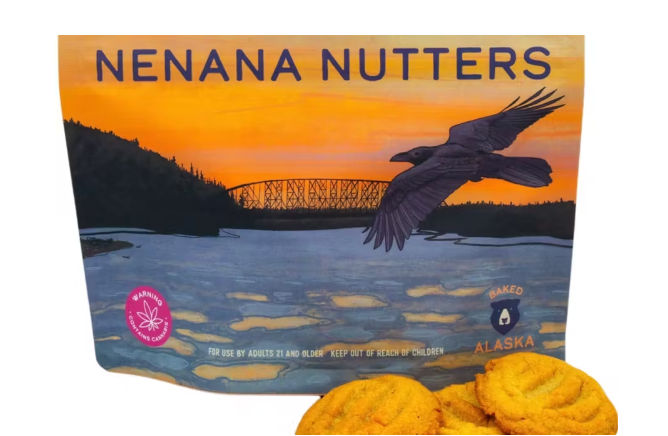 Photograph of Product: Nenana Nutters - 10pk 100mg