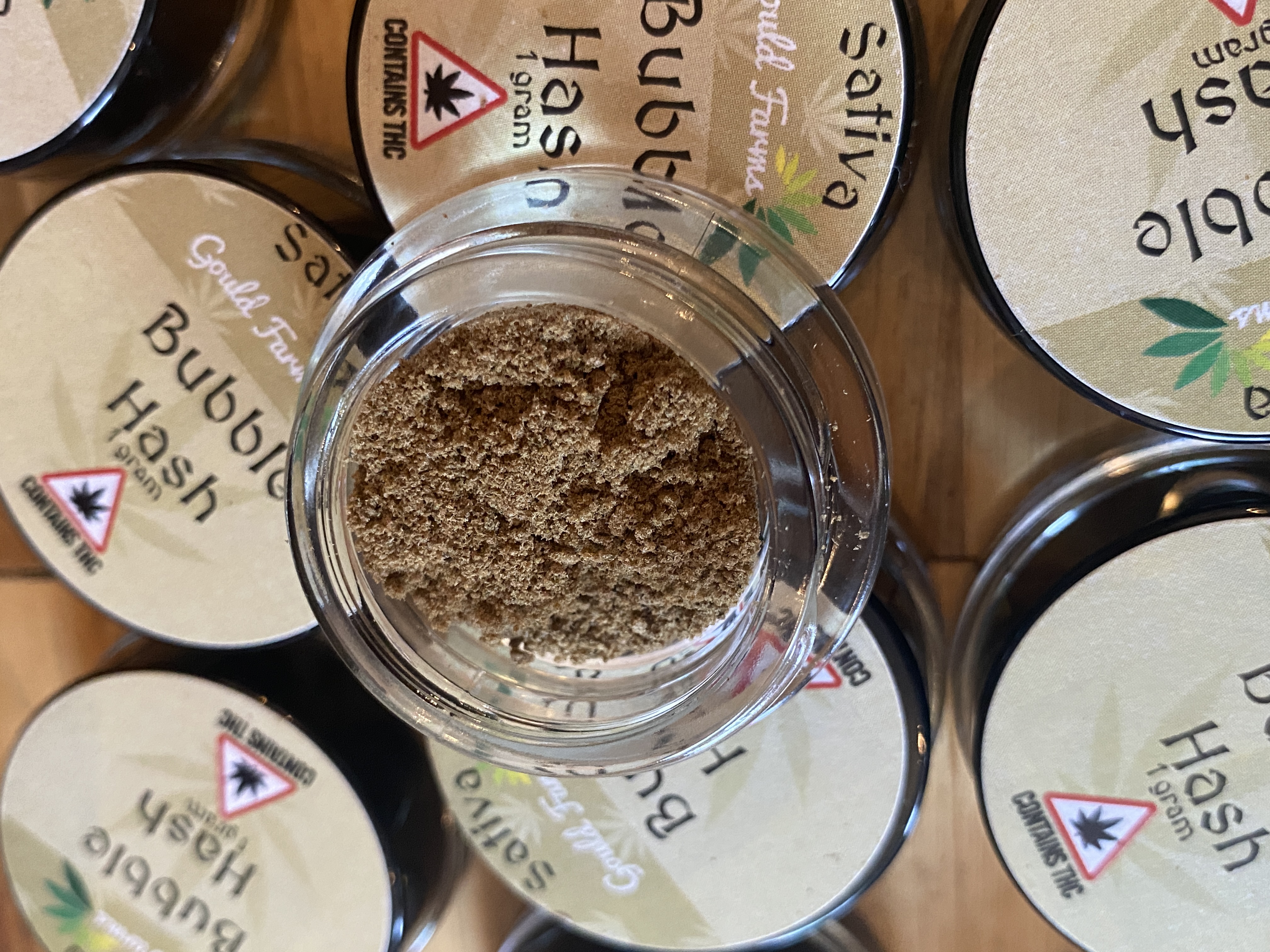 Photograph of product: Bubble au chocolat | Gould Farms | Oui'd