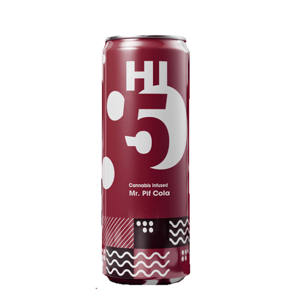Photograph of Product: Hi5 Mr. Pif Soda 5mg 4pk