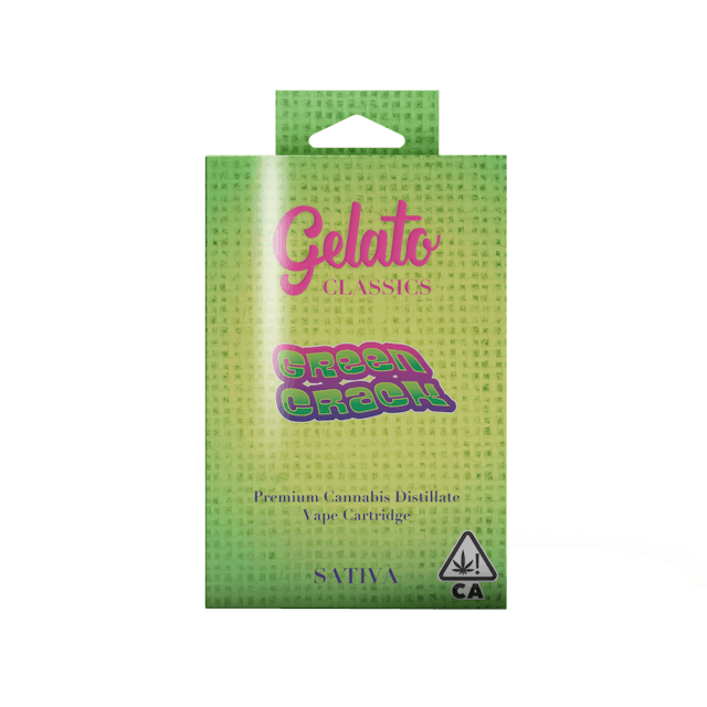 Photograph of product: Green Crack  | 1g Cartridge