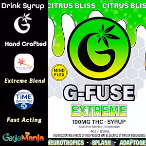 Photograph of product: Syrup - G-Fuse|  Extreme | Citrus Bliss