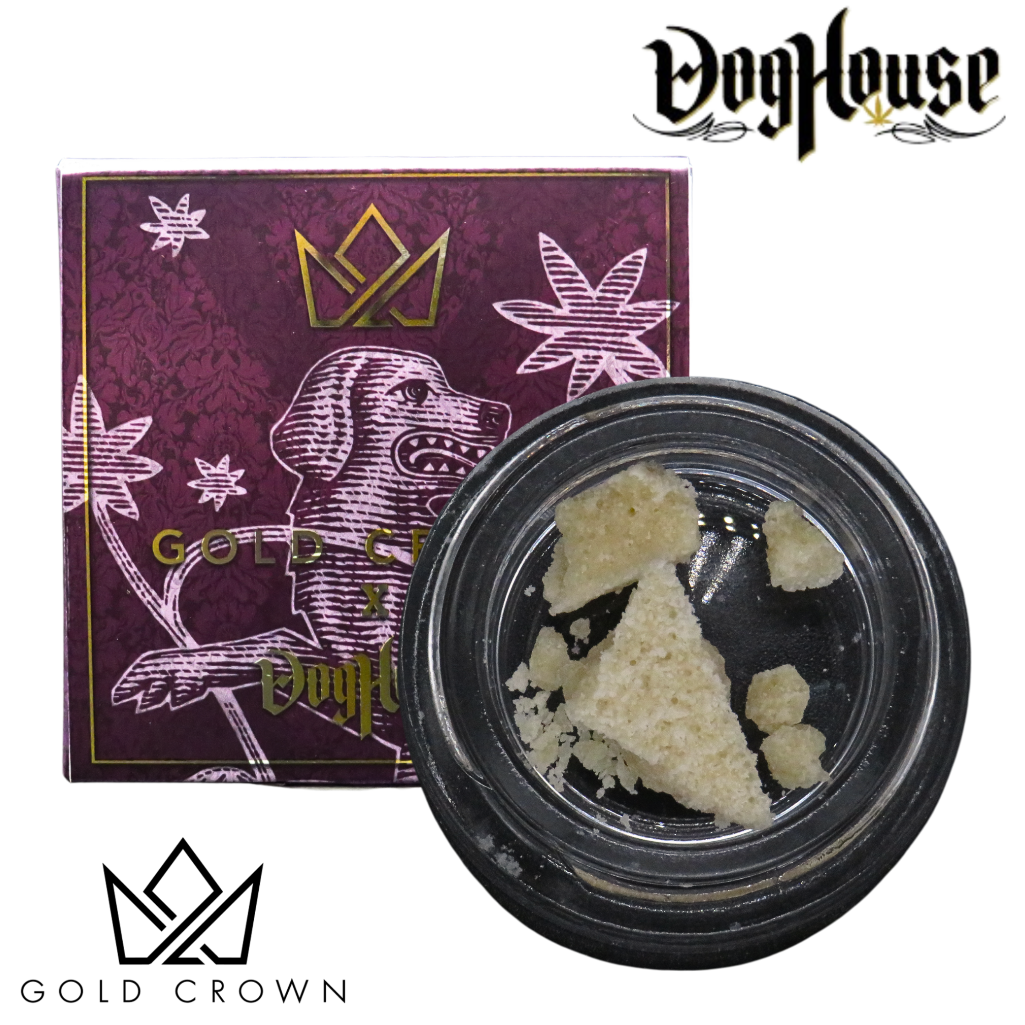 Photograph of product: DogHouse x GC - Purple Panties Crumble | 1g
