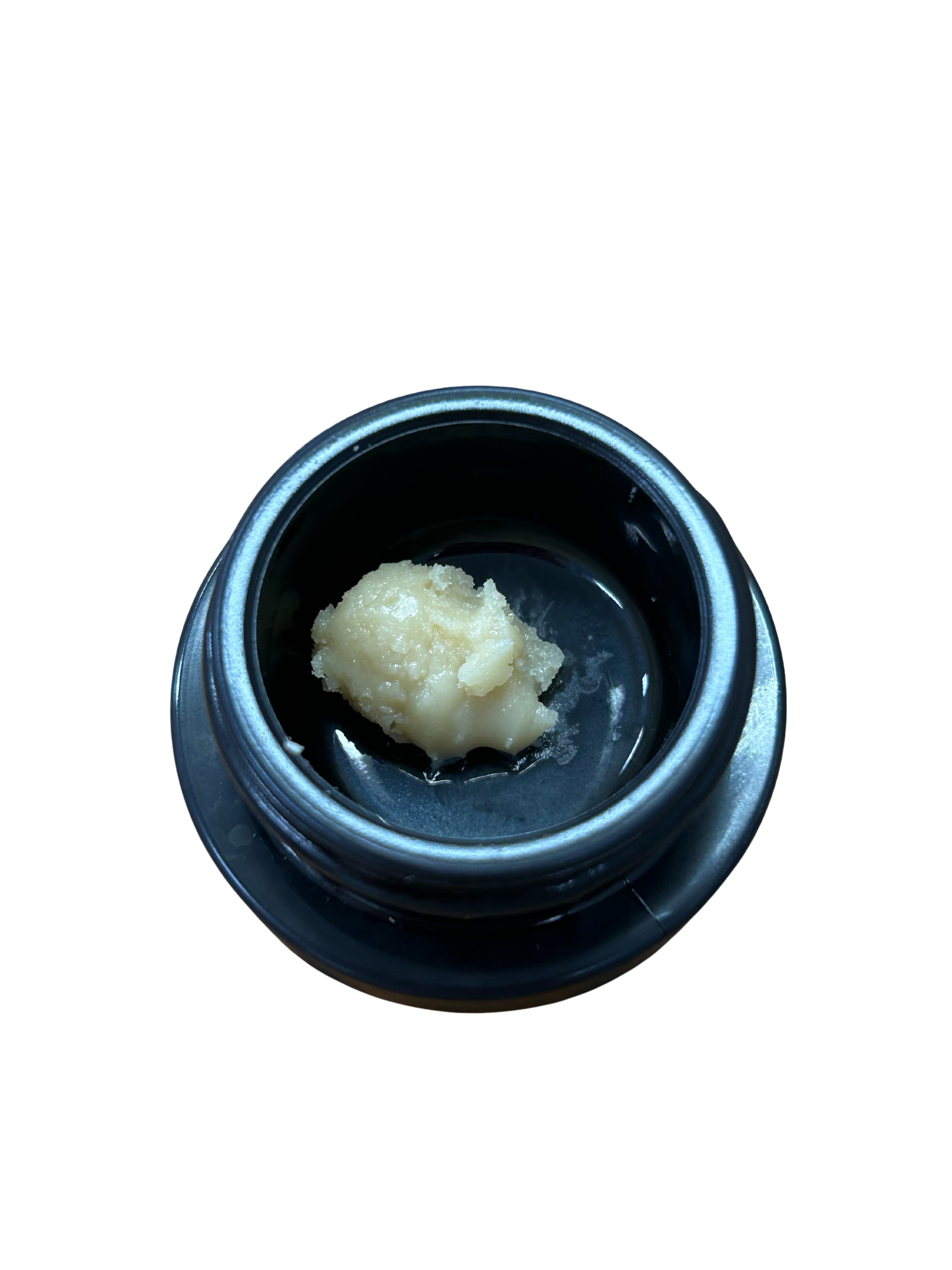 Photograph of product: Happy Cabbage - au chocolat Rosin Batter - Peach Ringz